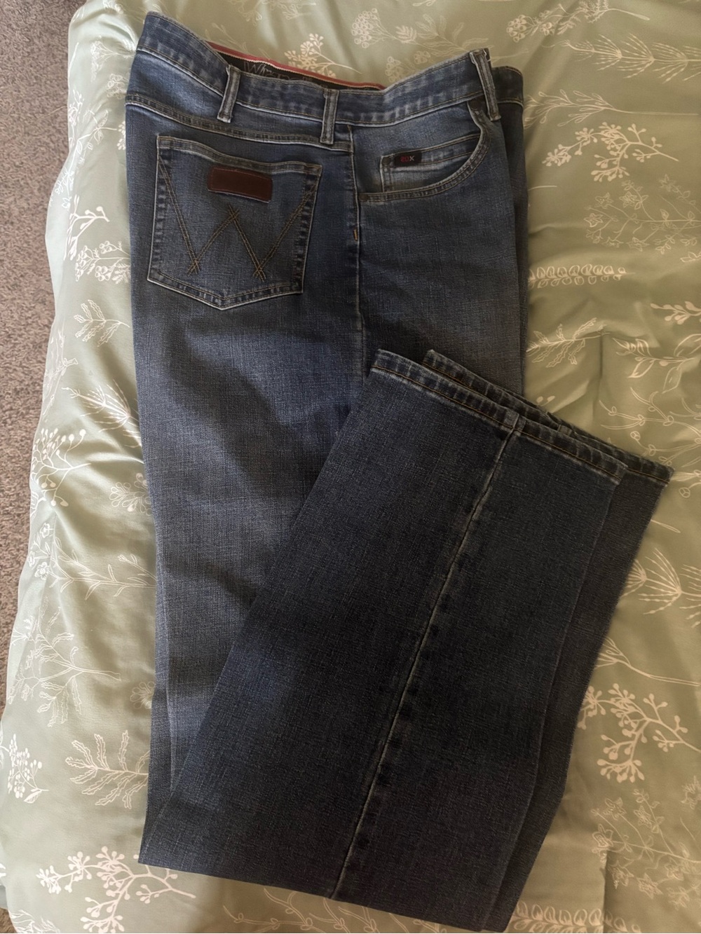 Men’s Starched Jeans